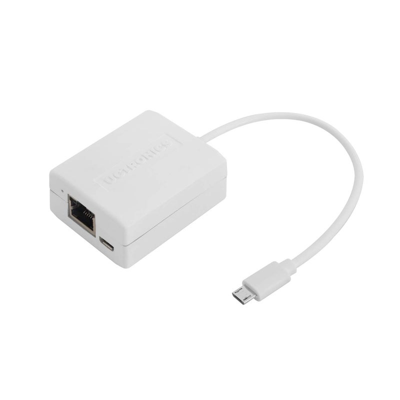 UCTRONICS for Raspberry Pi Zero Ethernet and Power, Micro USB Ethernet/PoE Adapter for Fire TV Stick, Chromecast, Google Mini, and More, IEEE 802.3af Compliant - Image 1